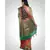 Pure chiffon silk banarasi boota saree