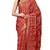 Rajasthani Multi Color Hand Tie Dye Bandhani Ghatchola Zari Art Silk Saree