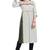 Cream printed cotton party-wear-kurtis