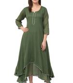 Mrc Women's Embroidered Kurti