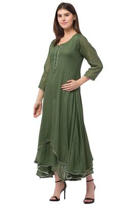 Mrc Women's Embroidered Kurti 2
