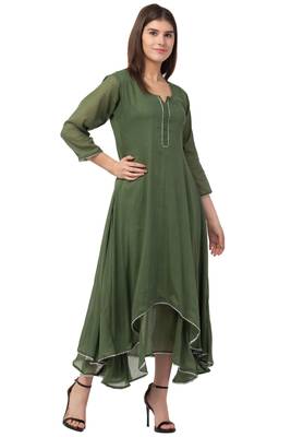 Mrc Women's Embroidered Kurti 3