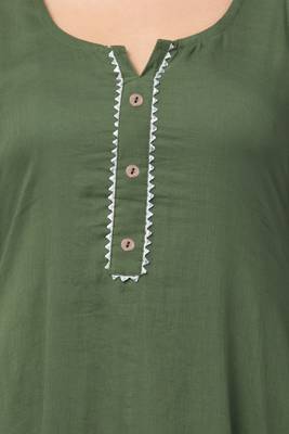 Mrc Women's Embroidered Kurti 4