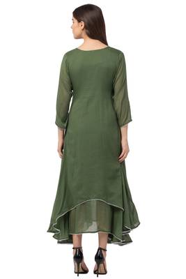 Mrc Women's Embroidered Kurti 5