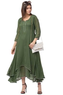 Mrc Women's Embroidered Kurti 6