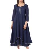 MRC Women's Embroidered Kurti