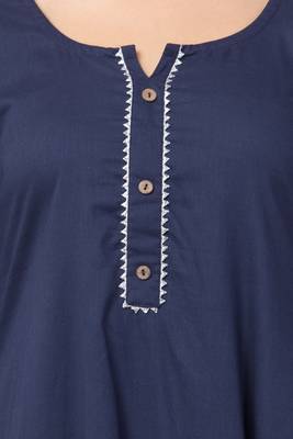 MRC Women's Embroidered Kurti 5