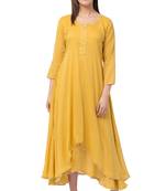 MRC Women's Embroidered Kurti