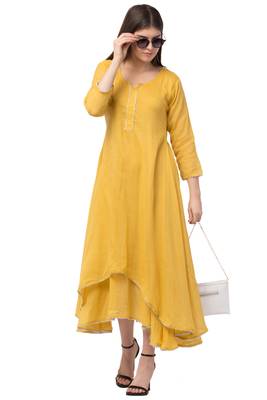 MRC Women's Embroidered Kurti 5