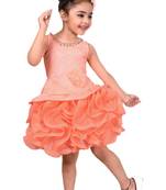 Kbkidswear Fashion Knee Length Party Wear Frock