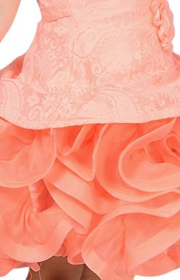 Kbkidswear Fashion Knee Length Party Wear Frock 4