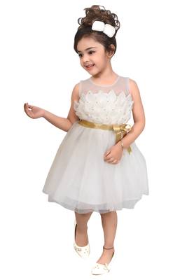 Kbkidswear Fashion Knee Length Party Wear Frock 1