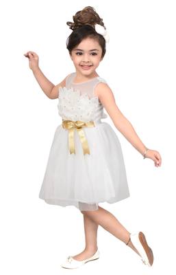 Kbkidswear Fashion Knee Length Party Wear Frock 2
