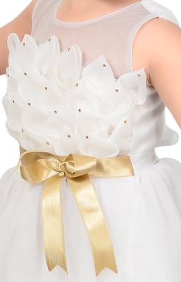 Kbkidswear Fashion Knee Length Party Wear Frock 4