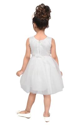 Kbkidswear Fashion Knee Length Party Wear Frock 5