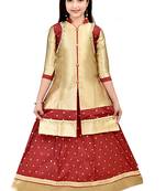 Kbkidswear  Party Wear Lahnga Choli With Dupatta Set