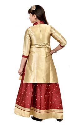 Kbkidswear  Party Wear Lahnga Choli With Dupatta Set 4