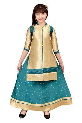 Kbkidswear Fashion Party Wear Lahnga Choli Nwith Dupatta Set 1