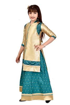 Kbkidswear Fashion Party Wear Lahnga Choli Nwith Dupatta Set 2