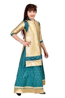 Kbkidswear Fashion Party Wear Lahnga Choli Nwith Dupatta Set 3