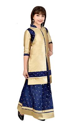 Kbkidswear  Party Wear Lahnga Choli With Dupatta Set 2