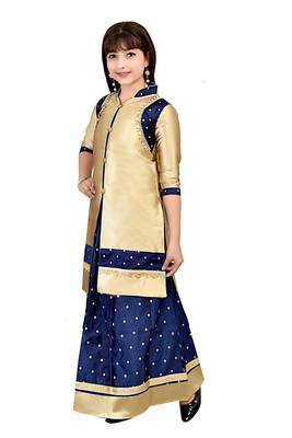 Kbkidswear  Party Wear Lahnga Choli With Dupatta Set 3
