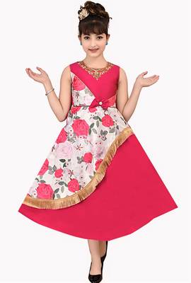Kbkidswear Full Length Party Wear Gown 1