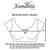 Xomantic Fashion Women's  Embroidery Work Green Color Readymade Saree blouse