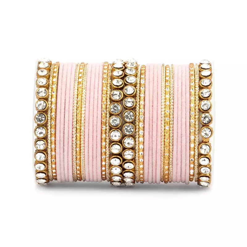 Pink bangles-and-bracelets