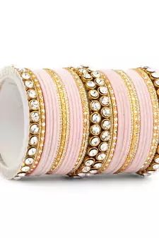 Pink bangles-and-bracelets