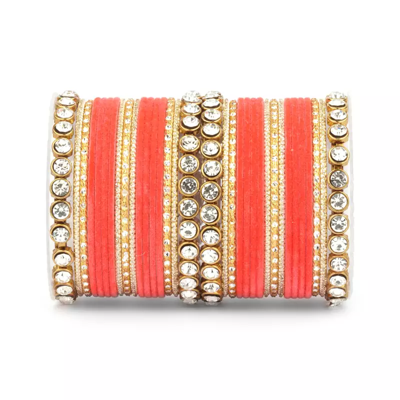 Pink bangles-and-bracelets