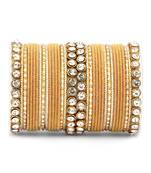 Gold bangles-and-bracelets