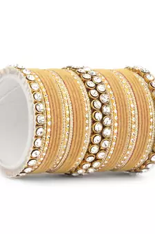 Gold bangles-and-bracelets