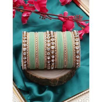 Green bangles-and-bracelets 1