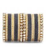 Grey bangles-and-bracelets