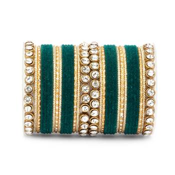 Green bangles-and-bracelets 1