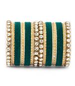 Green bangles-and-bracelets