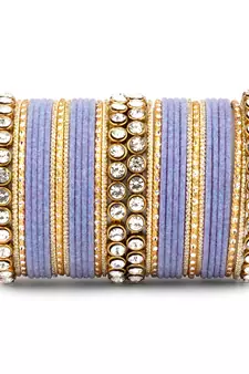 Purple bangles-and-bracelets