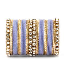 Purple bangles-and-bracelets