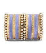 Purple bangles-and-bracelets