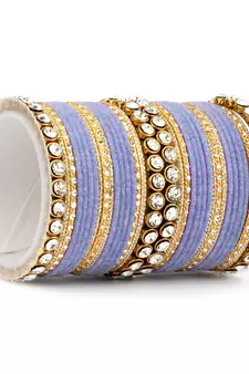 Purple bangles-and-bracelets
