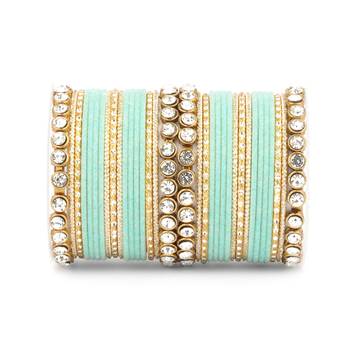 Green bangles-and-bracelets 1