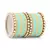 Green bangles-and-bracelets