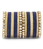 Blue bangles-and-bracelets