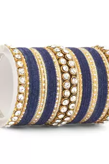 Blue bangles-and-bracelets