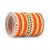 Orange bangles-and-bracelets
