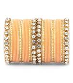Beige bangles-and-bracelets