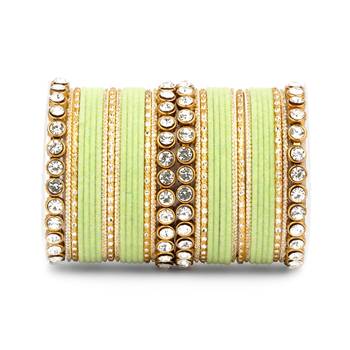 Green bangles-and-bracelets 1