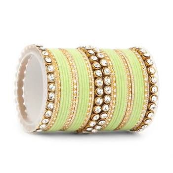 Green bangles-and-bracelets 2