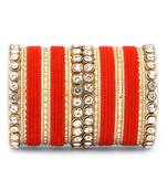 Red bangles-and-bracelets
